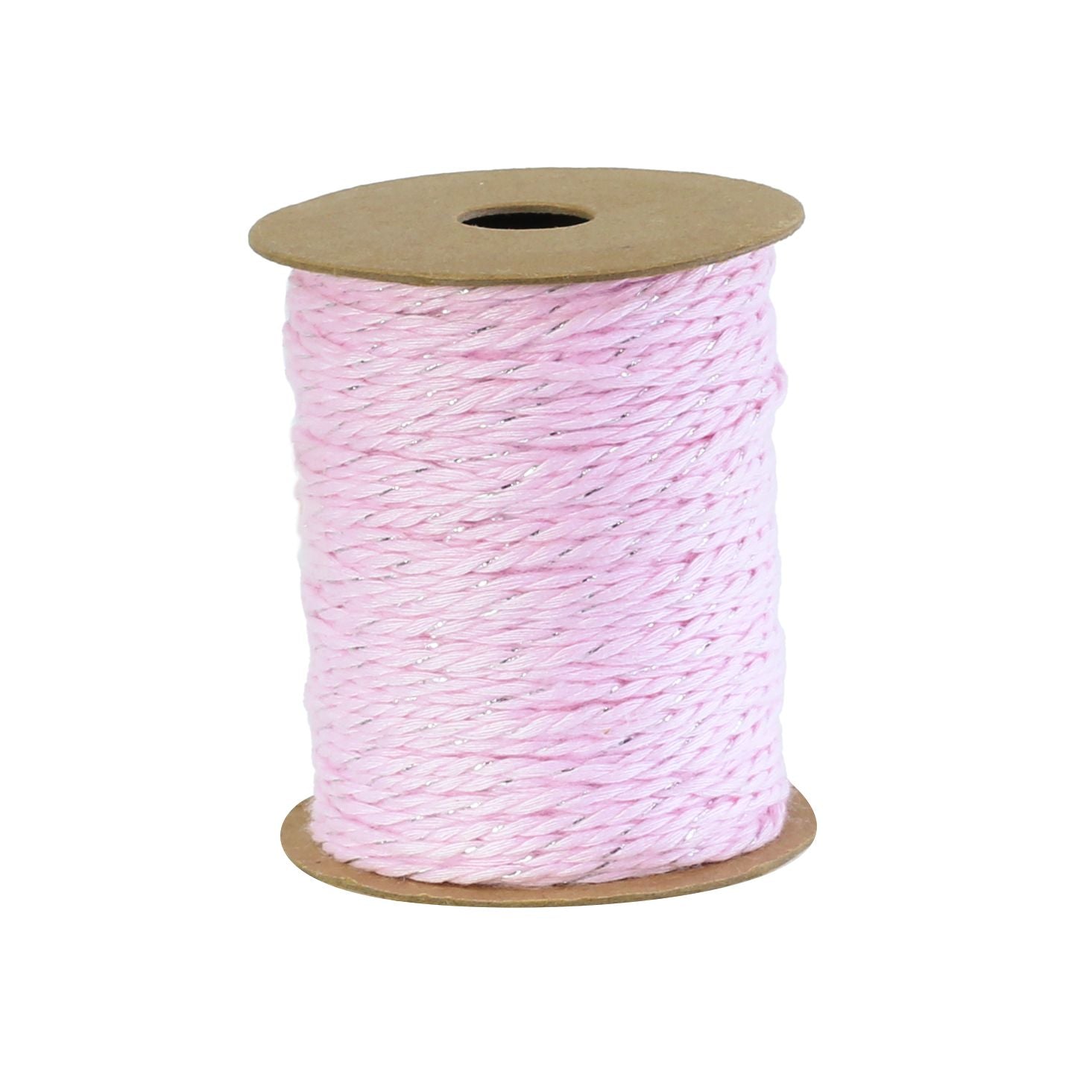 Cotton Twine Metallic Thread 10m