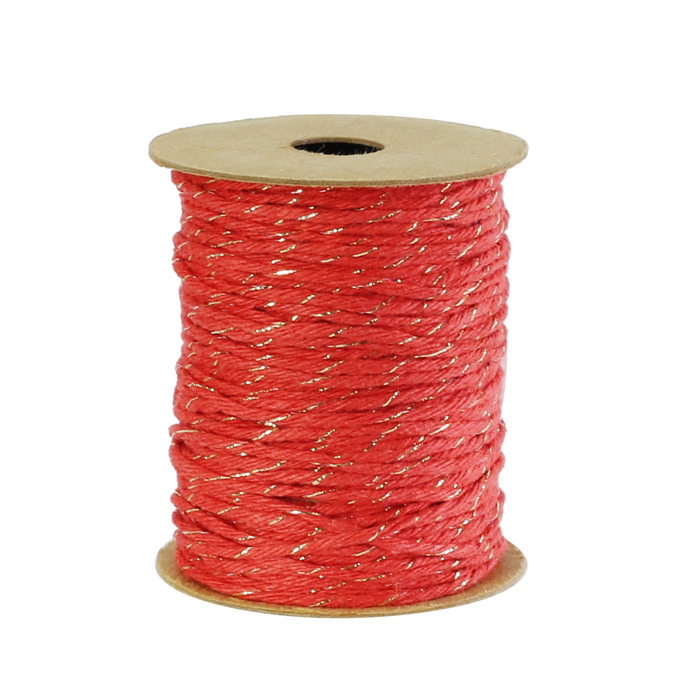 Cotton Twine Metallic Thread 10m