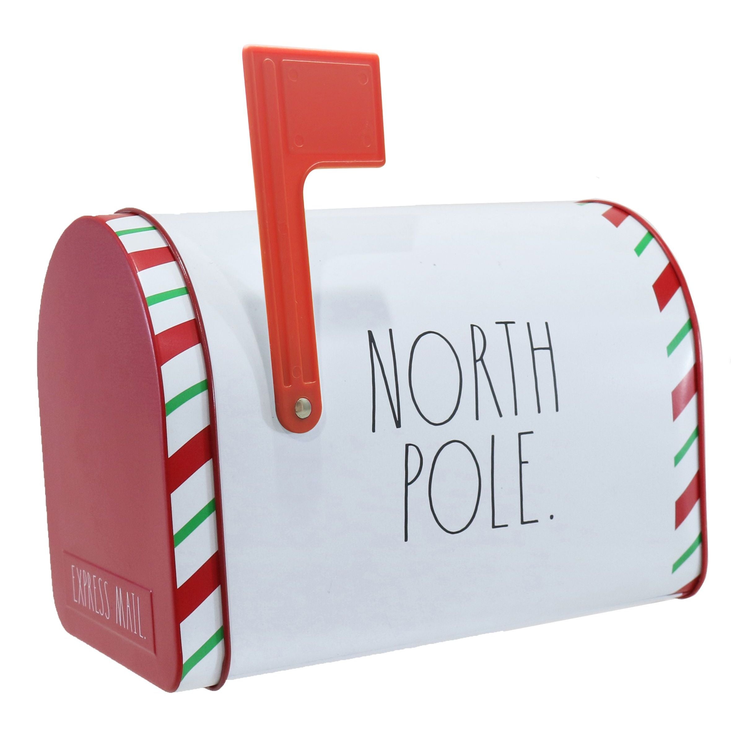 Gift Tin Mail Box