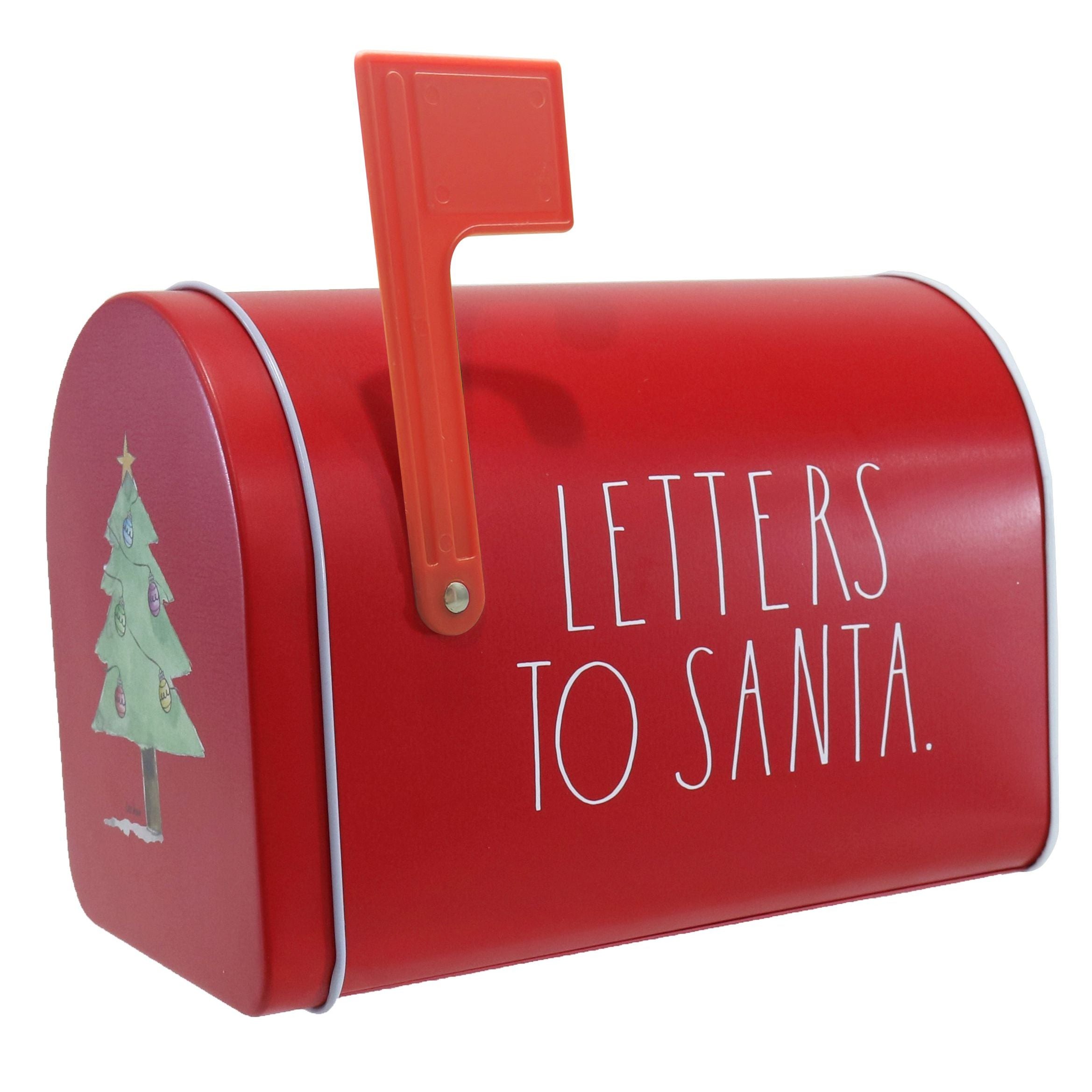 Gift Tin Mail Box