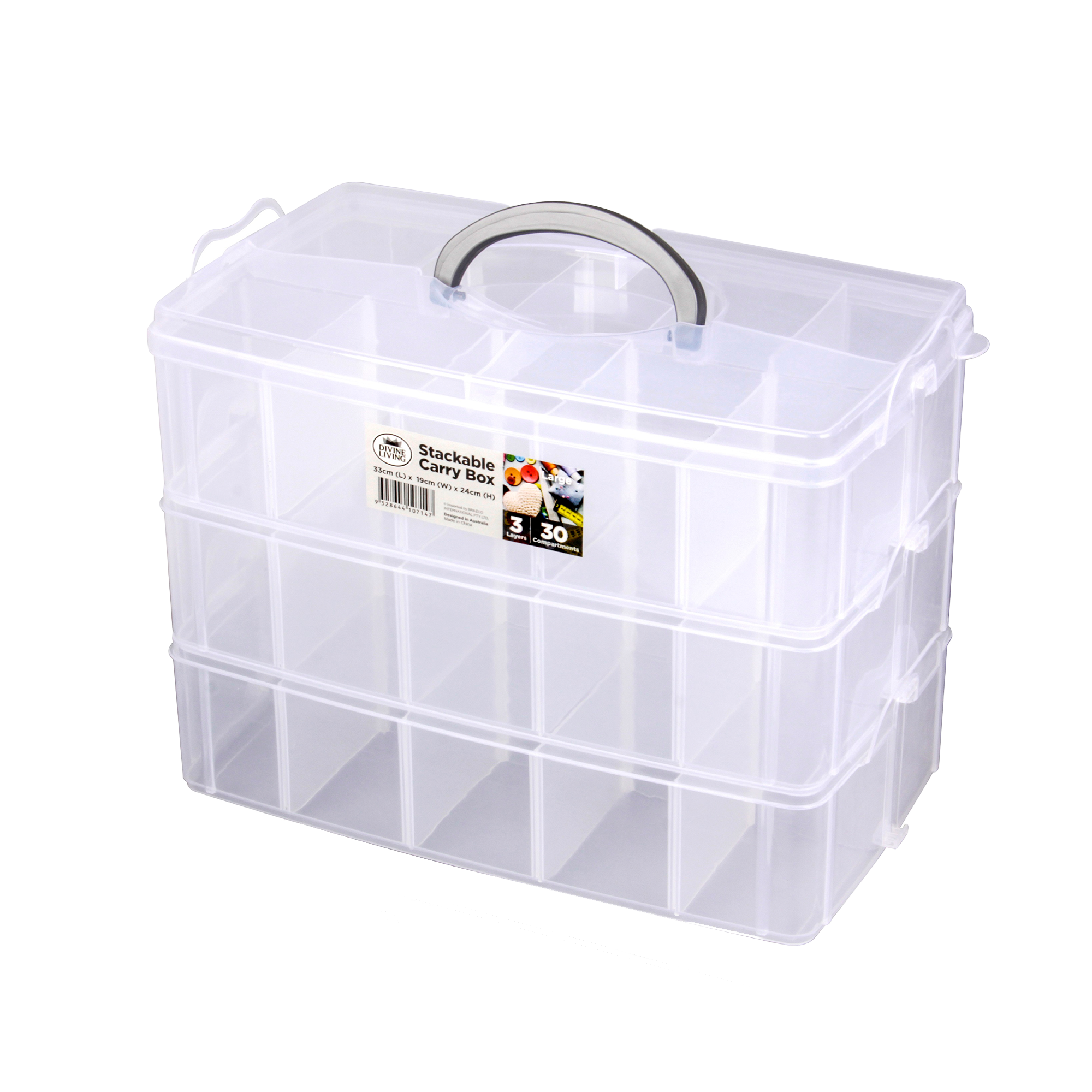 Stack & Carry Box - Large - Dollars and Sense