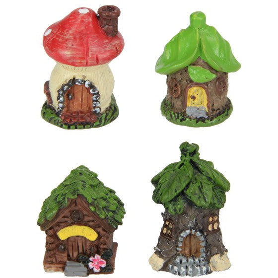 Miniature Fairy Garden House - Dollars and Sense