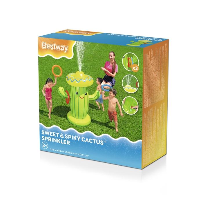 Bestway - Sweet & Spiky Cacti Sprinkler - Dollars and Sense