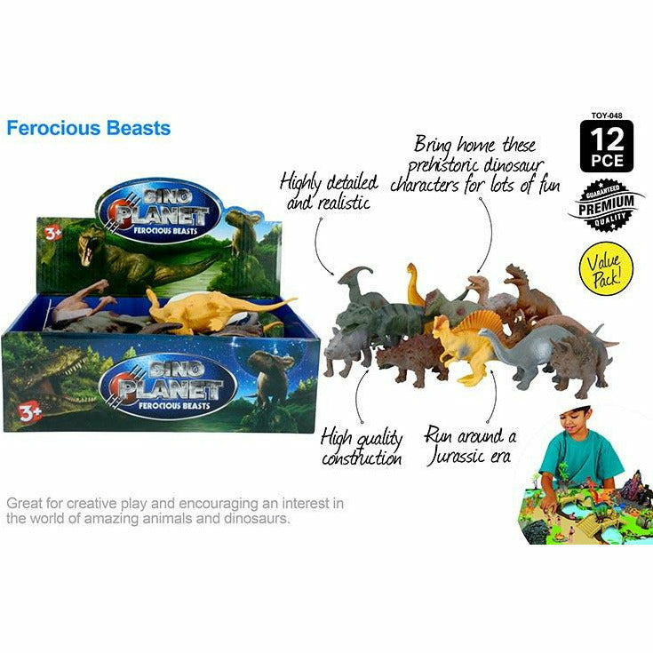 Dino Planet Ferocious Beasts - Dollars and Sense