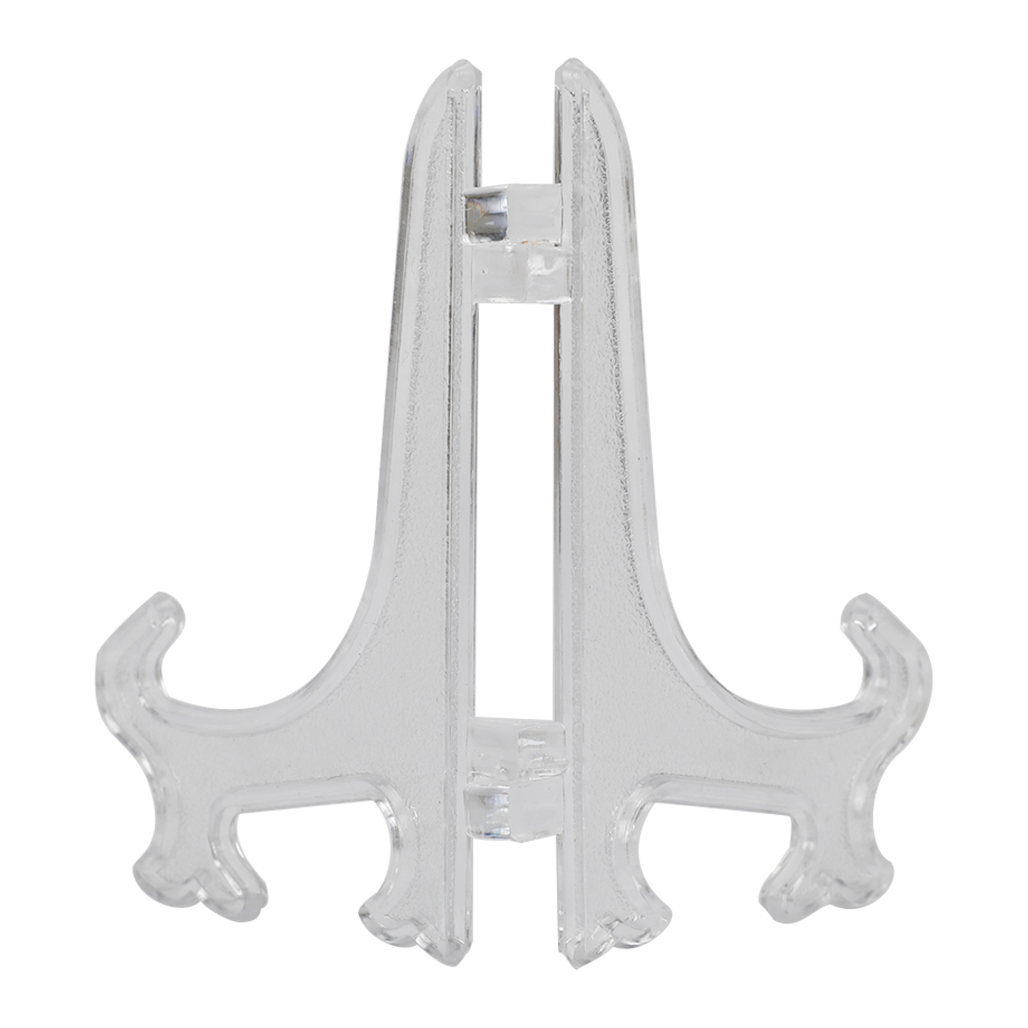 Plate Stand - Clear