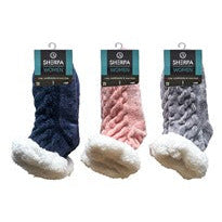 Cable Chenille Short Sherpa - Women - Dollars and Sense