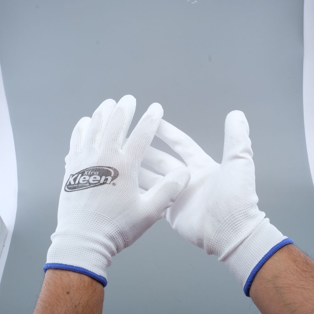 Gloves Secure Grip - White - Dollars and Sense