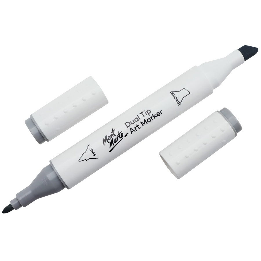 Mont Marte Dual Tip Alcohol Art Marker Cool Grey Cg1 - Dollars and Sense