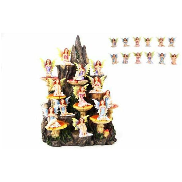 5cm Fairy 12 Ass on Mountain Display - Dollars and Sense