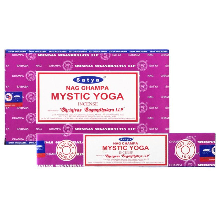 Satya Mystic Yoga Incense 15grams - Dollars and Sense