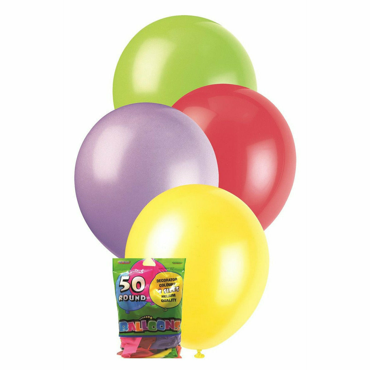 Balloons - Assorted Sizes and Colours - Dollars and Sense