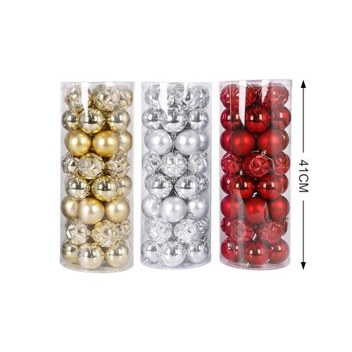 Christmas Bauble Set - Traditional - Dollars and Sense