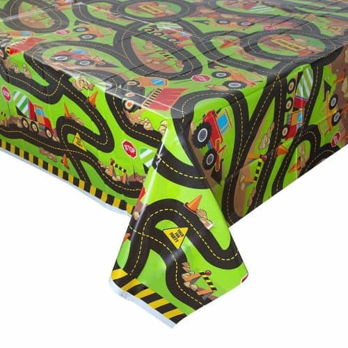 Tablecover - Construction - Dollars and Sense