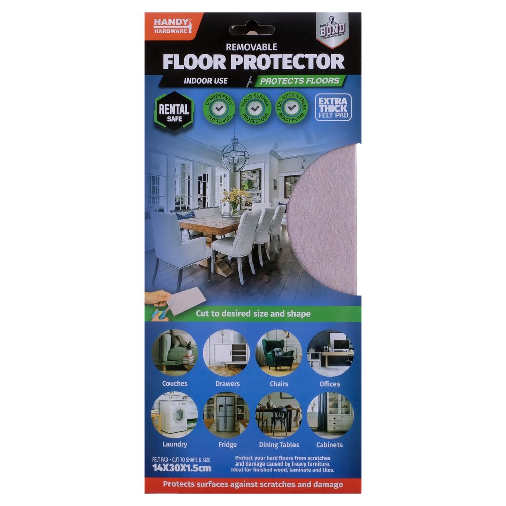 Floor Protector Extra Thick - Felt - Dollars and Sense