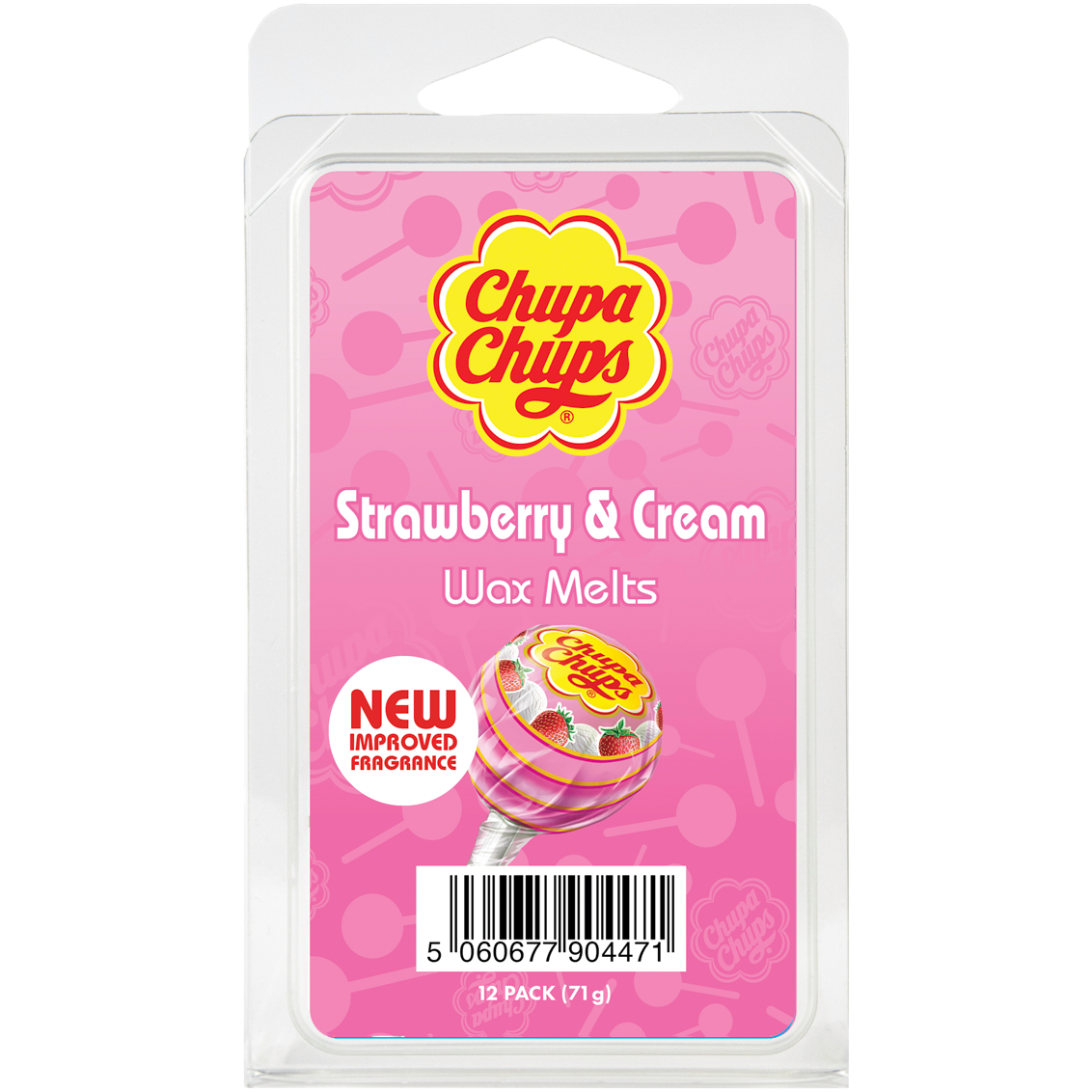 Chupa Chups Wax Melts - Strawberry & Cream - Dollars and Sense