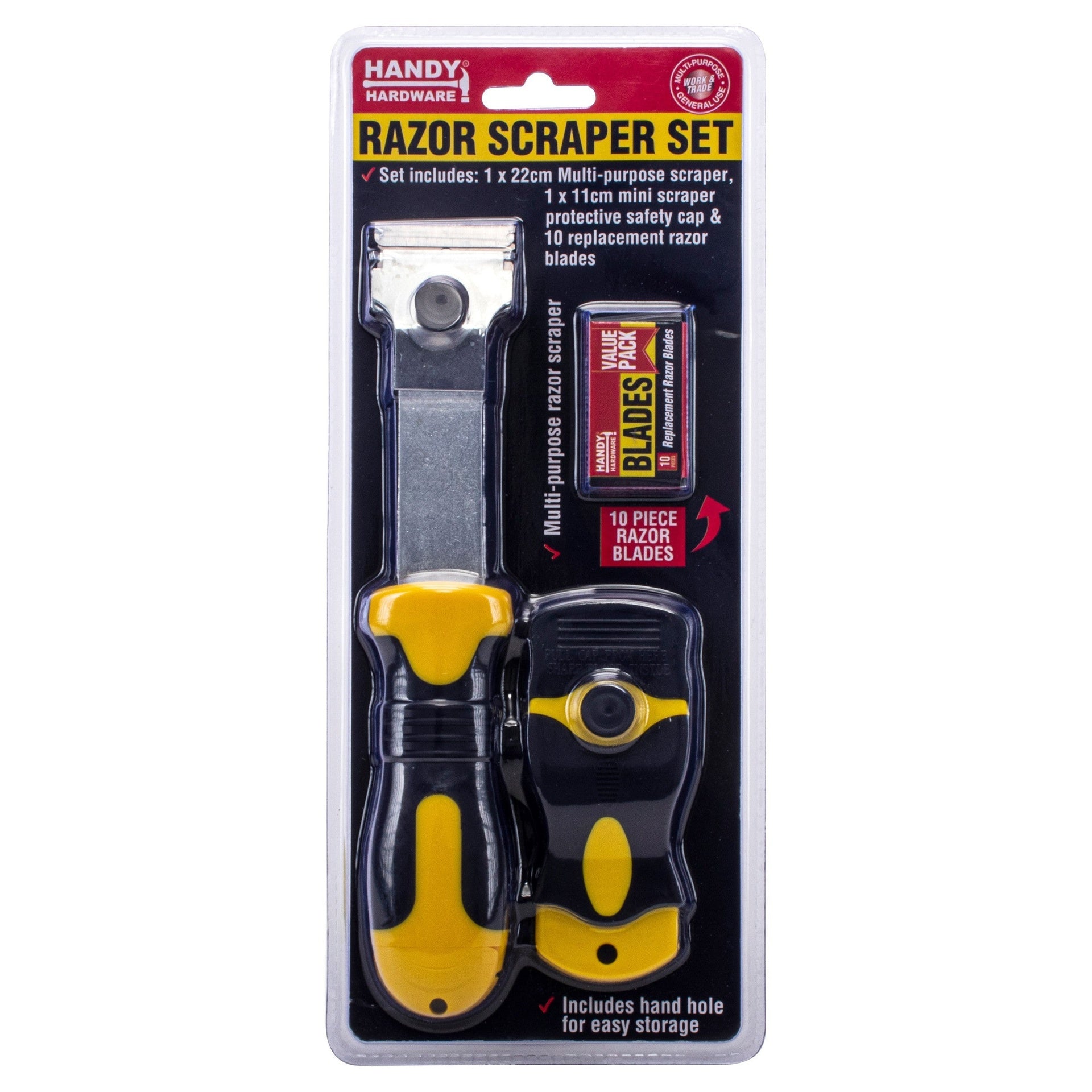 Handy - Razor Scraper Set