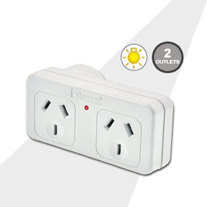 R/ SIDE DOUBLE ADAPTOR