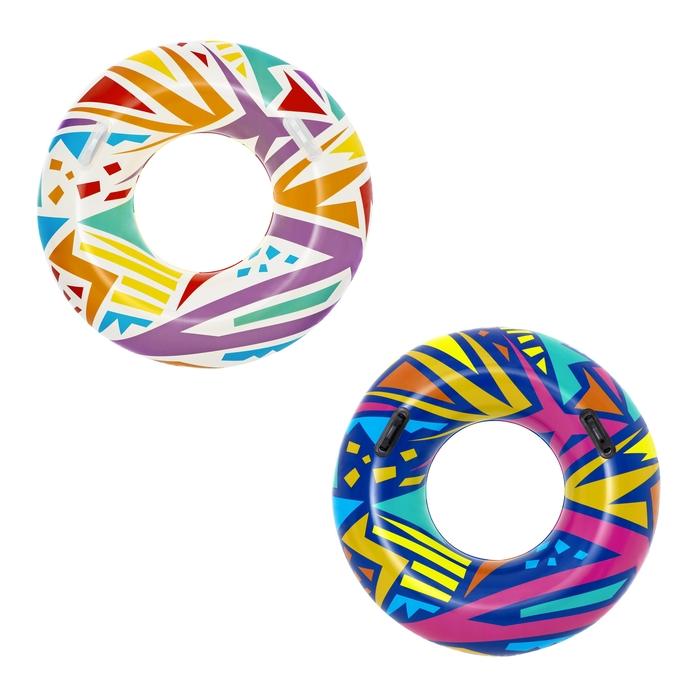 Bestway - Geometric Swim Ring - Dollars and Sense