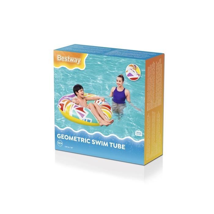 Bestway - Geometric Swim Ring - Dollars and Sense