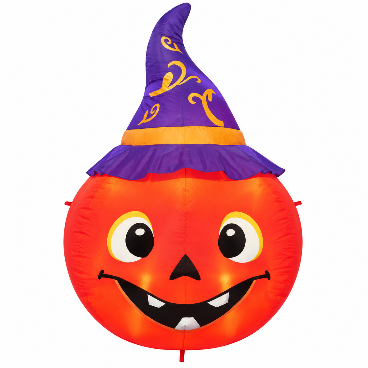 Halloween Inflatable Pumpkin 120cm - Dollars and Sense