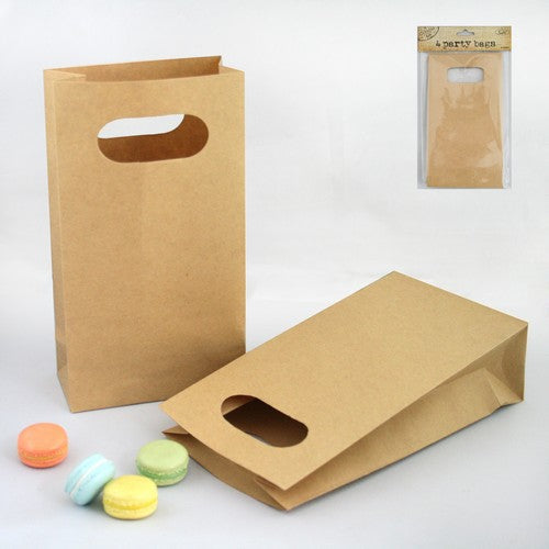 Kraft Loot Party Bags - Natural