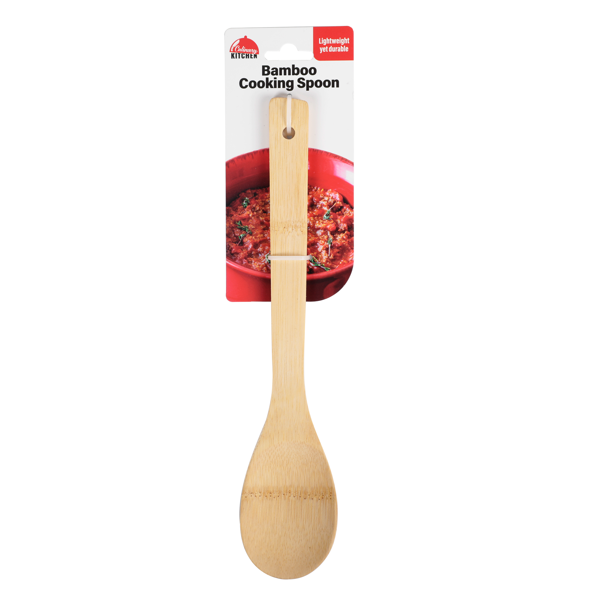 Cooking Wooden Spoon - Bamboo - Dollars and Sense