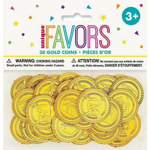 Treasure Gold Coins - Dollars and Sense