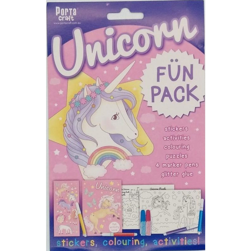 Activity Fun Pack - Unicorns - Dollars and Sense