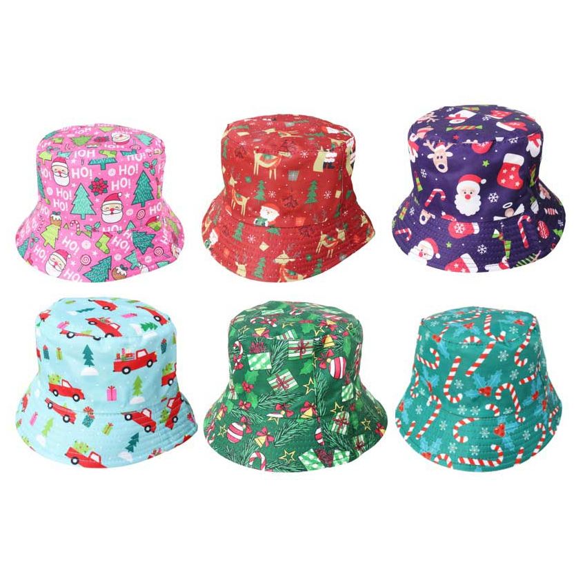 Xmas Bucket Hat - Dollars and Sense