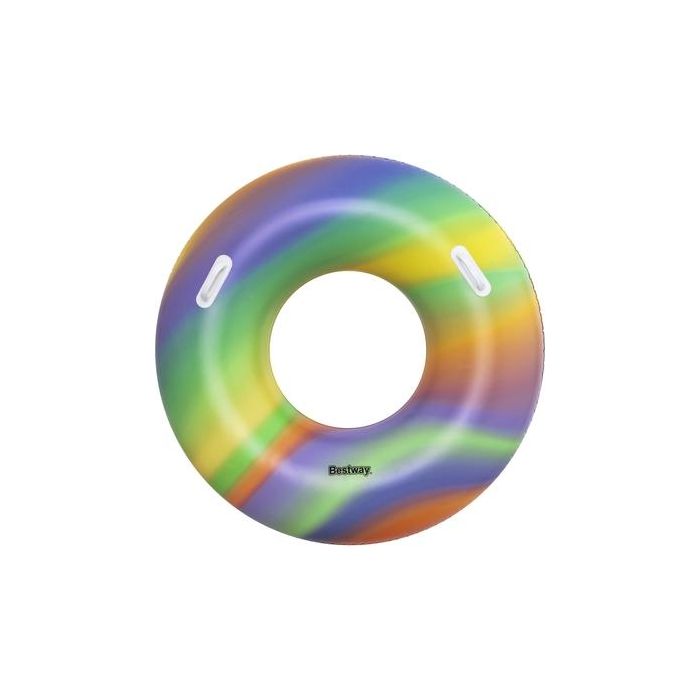 Bestway - Rainbow Swim Tube - Dollars and Sense