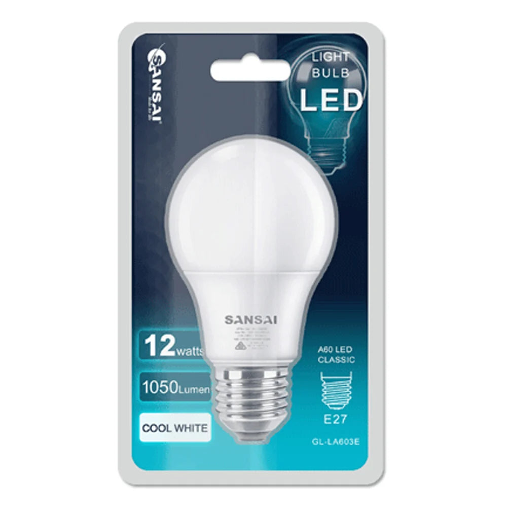 LED Bulb A60-12W-E27-Daylight - Dollars and Sense