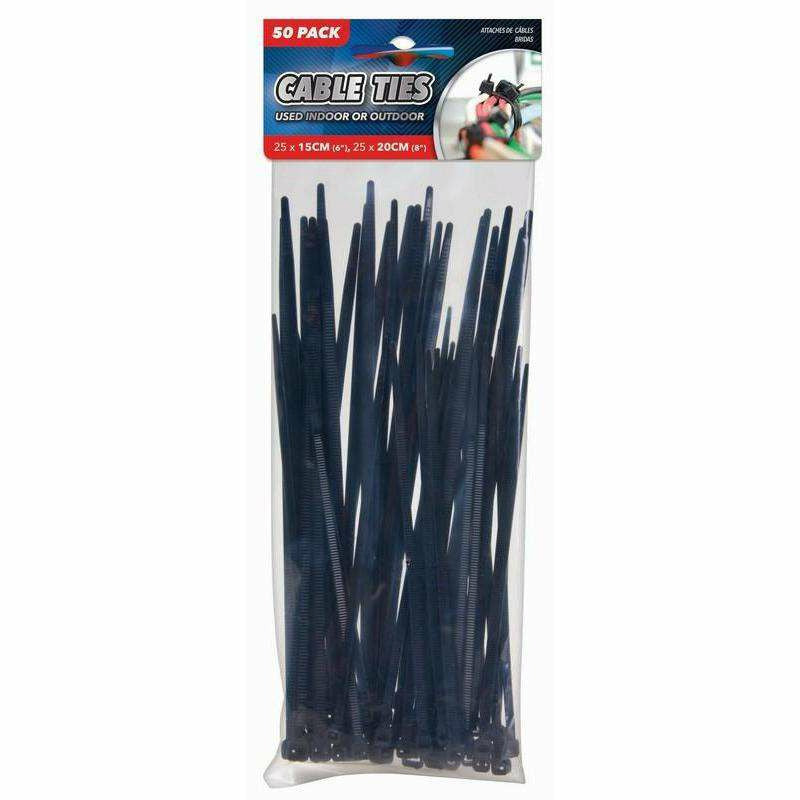 Cable Ties - Black - Dollars and Sense