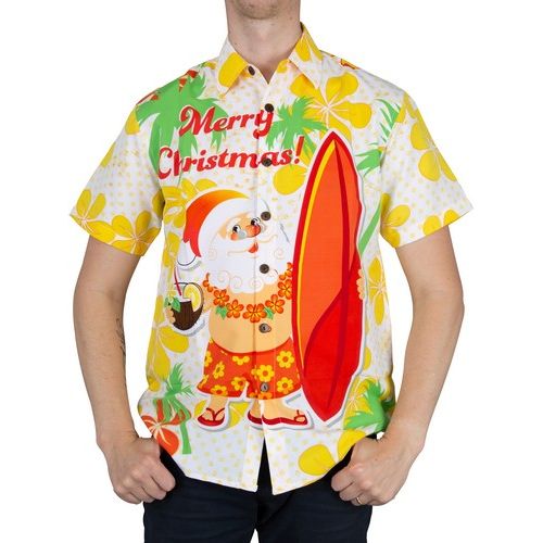 Christmas Hawaiian Shirt Adults - Dollars and Sense