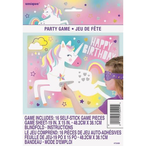 Blindfold Game - Unicorn - Dollars and Sense