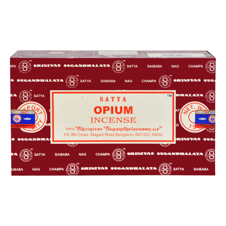 SATYA Incense - Opium - Dollars and Sense