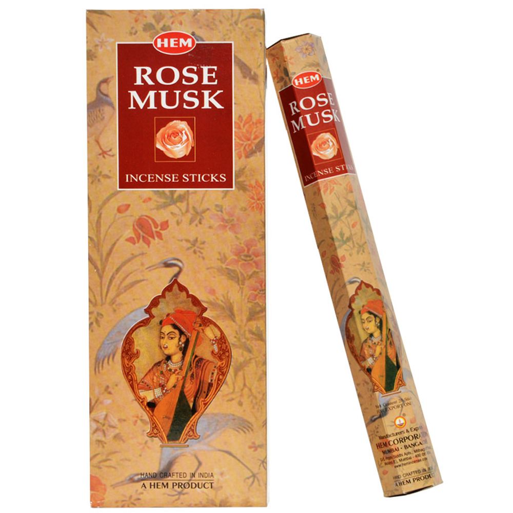 HEM Incense - Rose Musk - Dollars and Sense