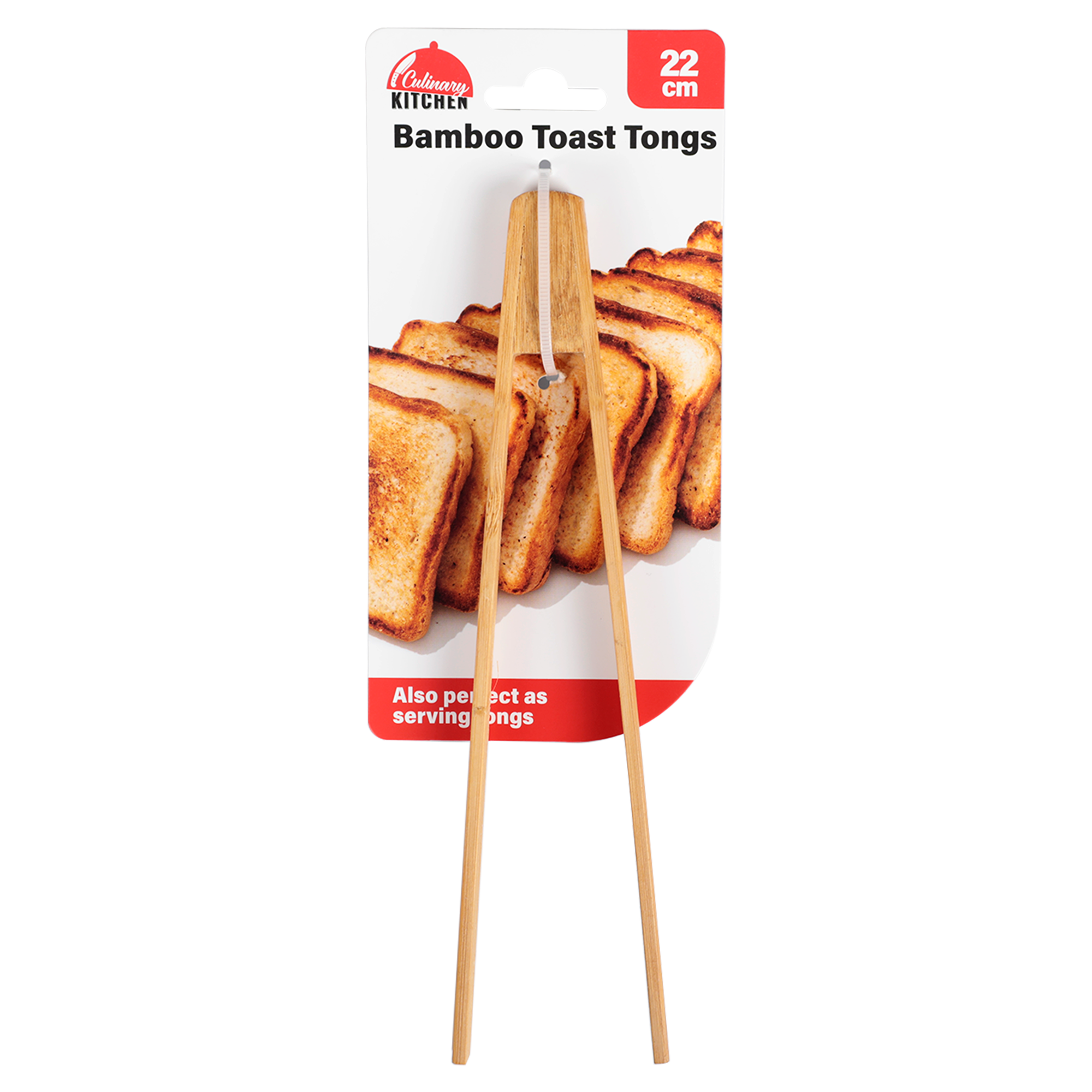 Tongs for Toast - Bamboo