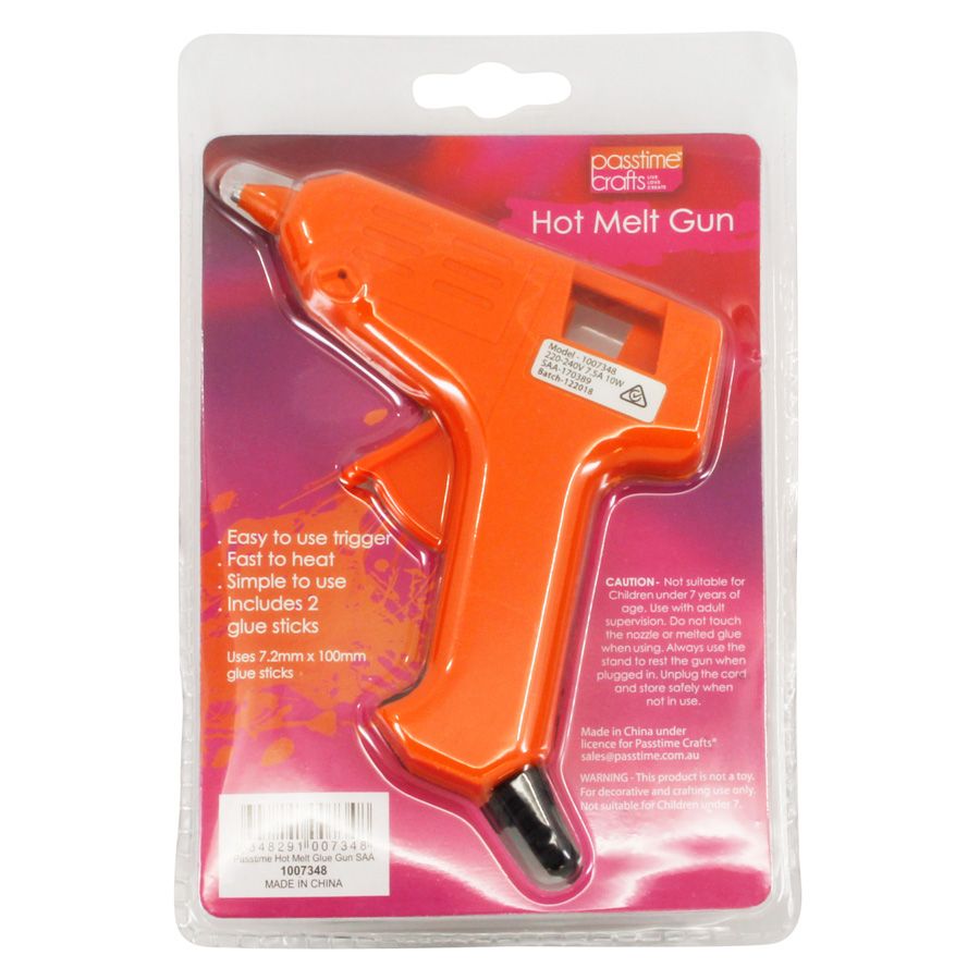 Hot Melt Glue Gun - SAA - Dollars and Sense