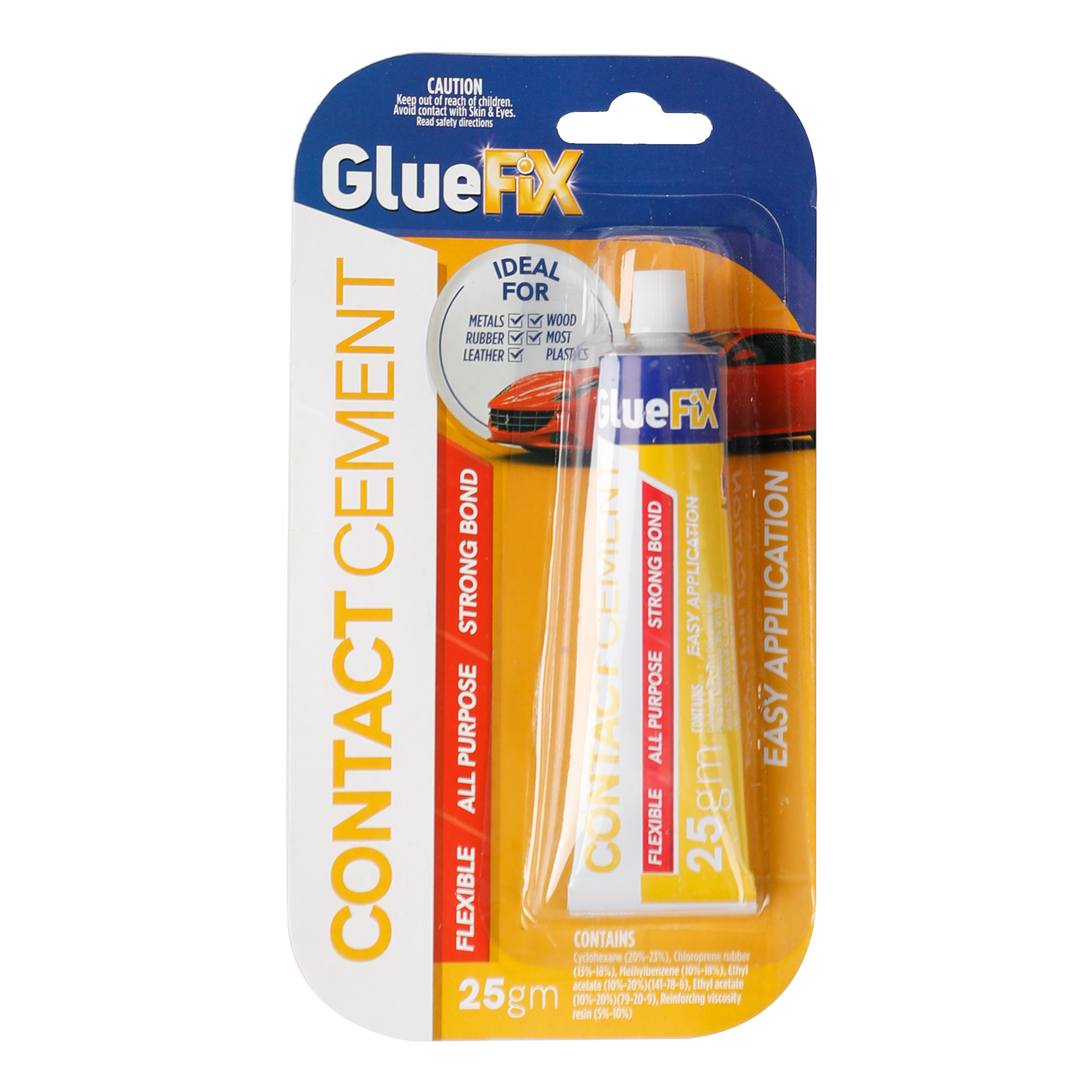 Glue - Contact Cement - Dollars and Sense