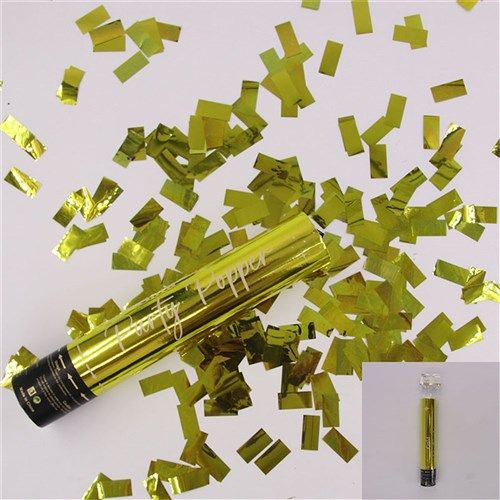Party Popper - Gold - Dollars and Sense