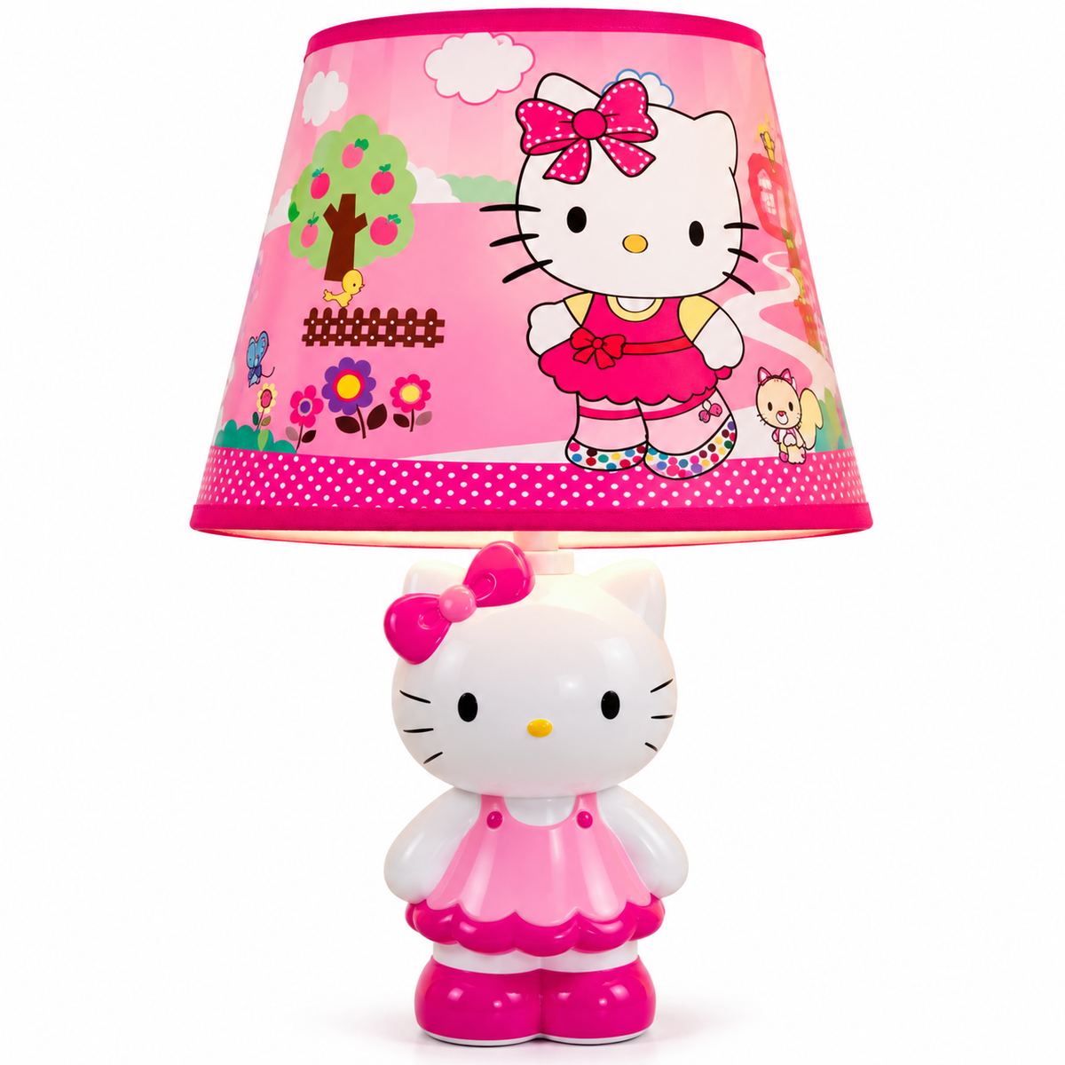 Ceramic LED Table Lamp USB - Kitty Cat 20x32cm - Dollars and Sense