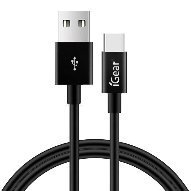 Charging Cable Type C - Black - Dollars and Sense