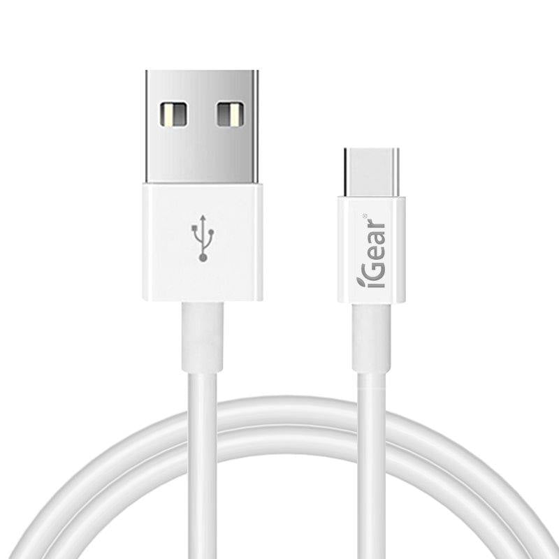 Charging Cable Type C - White - Dollars and Sense