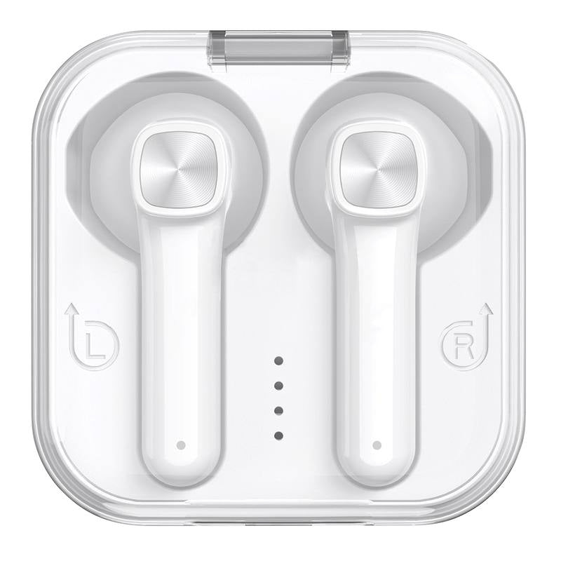 Wireless Earphone with Charging Case - White - Dollars and Sense