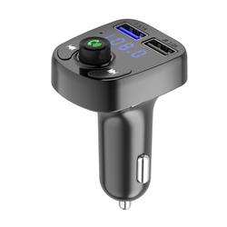 Charger - Auto FM Transmitter BT 5.0 Dual USB - Dollars and Sense