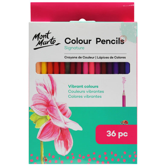 Mont Marte Signature Coloured Pencils - Dollars and Sense