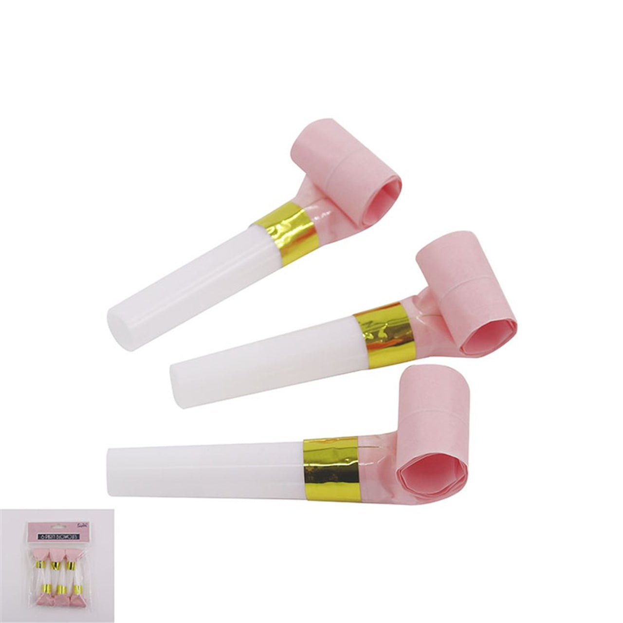 Party Blowouts - Pink