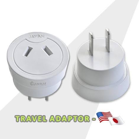 Japan Travel Plug Adaptor