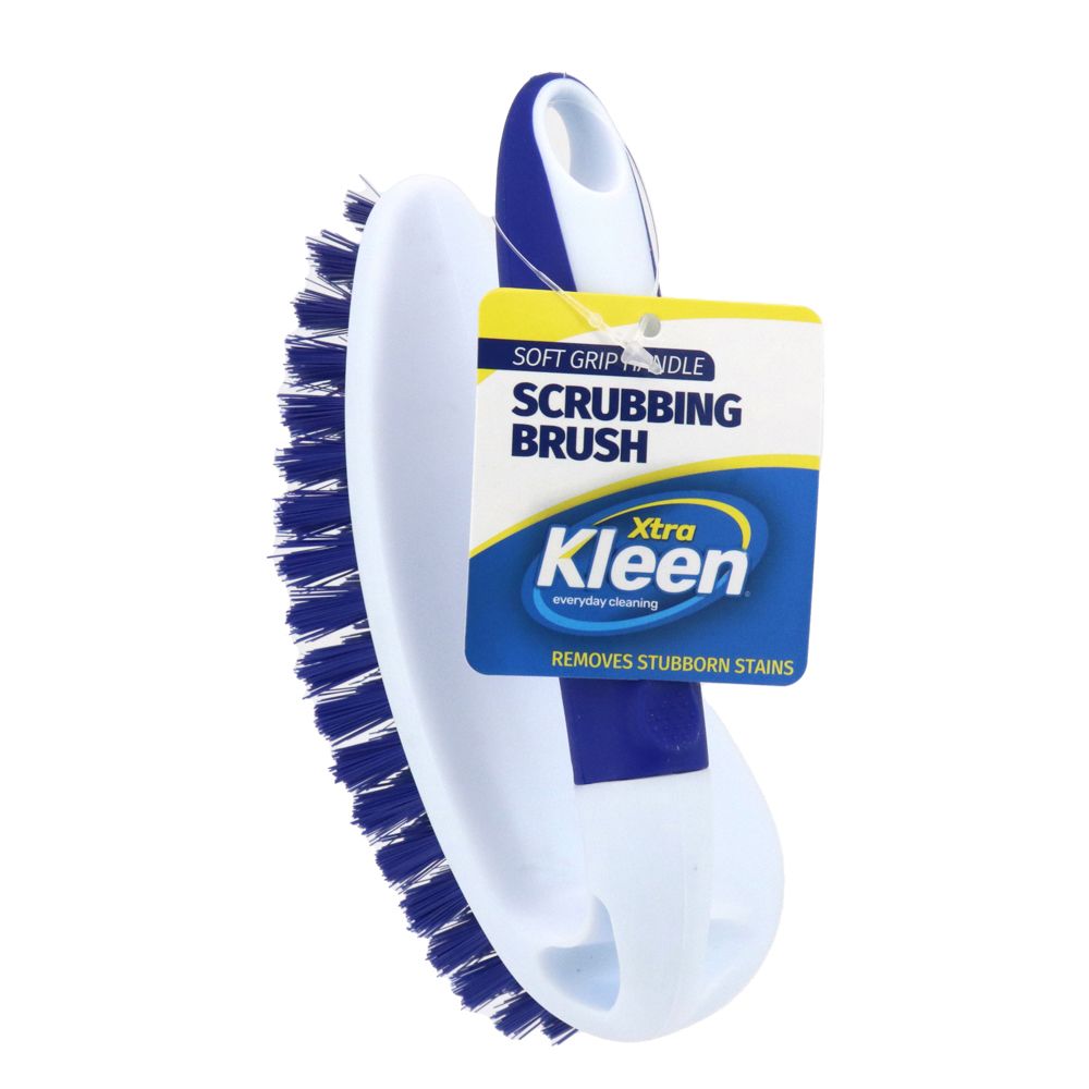 Contoured Scrub Brush - Large - Dollars and Sense