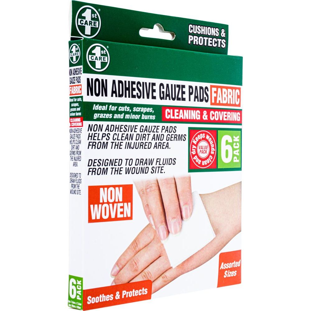 Bandages Non-Adhesive Gauze Pads - Dollars and Sense